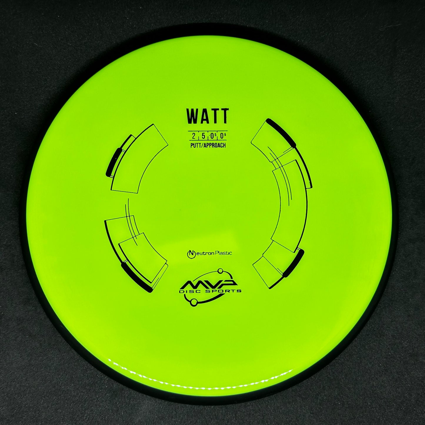 MVP Neutron Watt