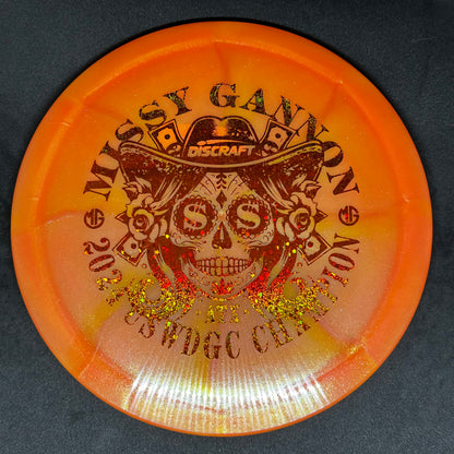 Discraft 2024 USWDGC Missy Gannon Z Swirl Undertaker