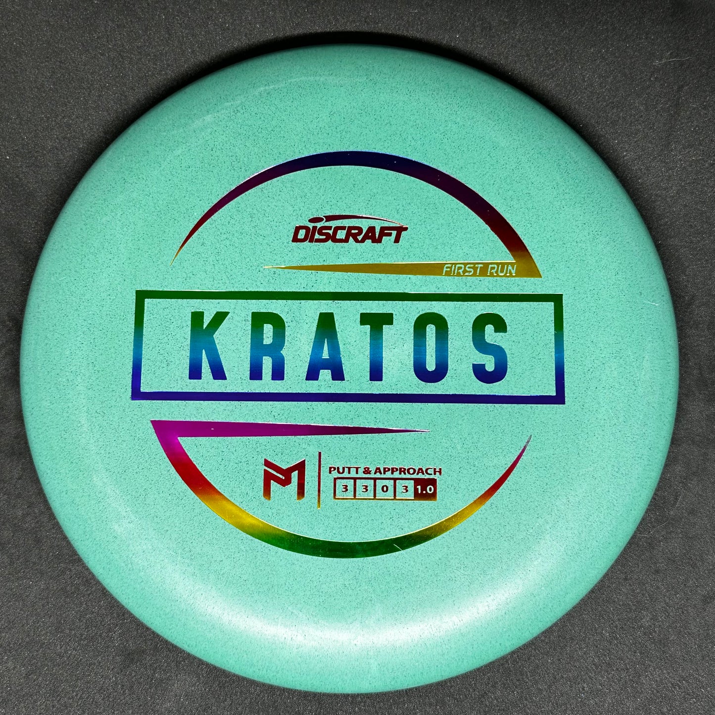 Discraft  Paul Mcbeth Kratos First Run