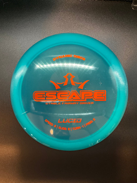 Dynamic Discs Lucid Escape