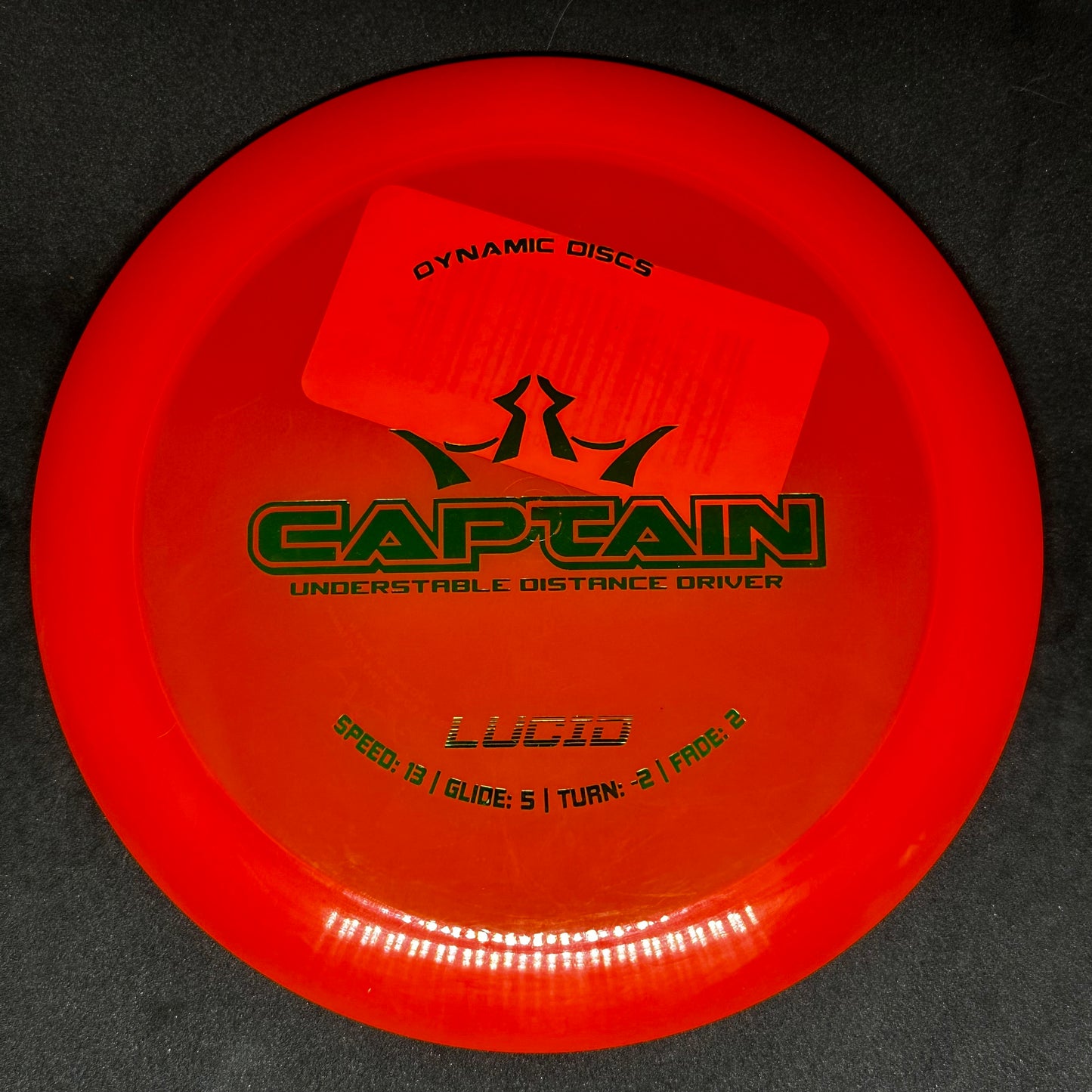 Dynamic Discs Lucid Captain