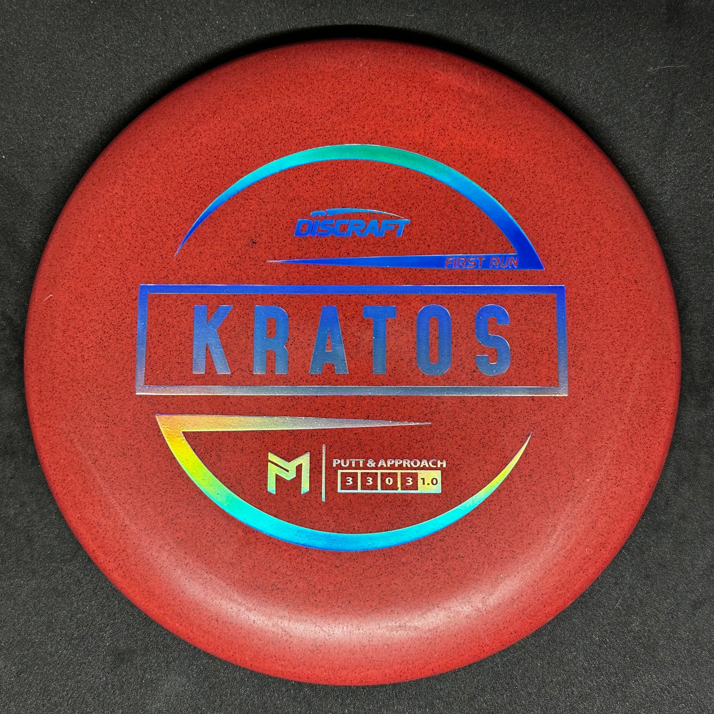 Discraft  Paul Mcbeth Kratos First Run