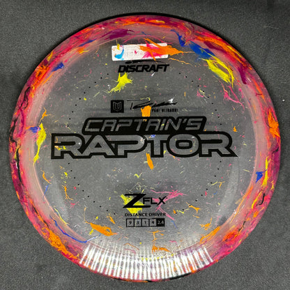 Discraft Jawbreaker Z FLX Captain's Raptor