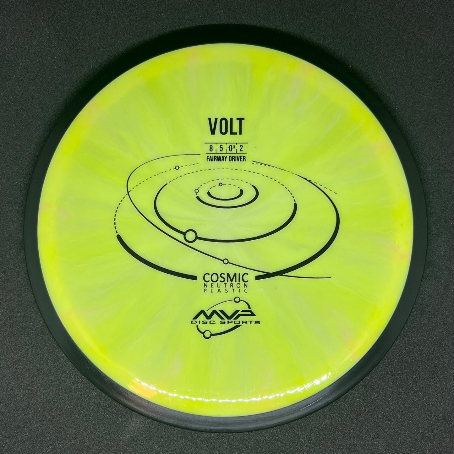 MVP Cosmic Neutron Volt