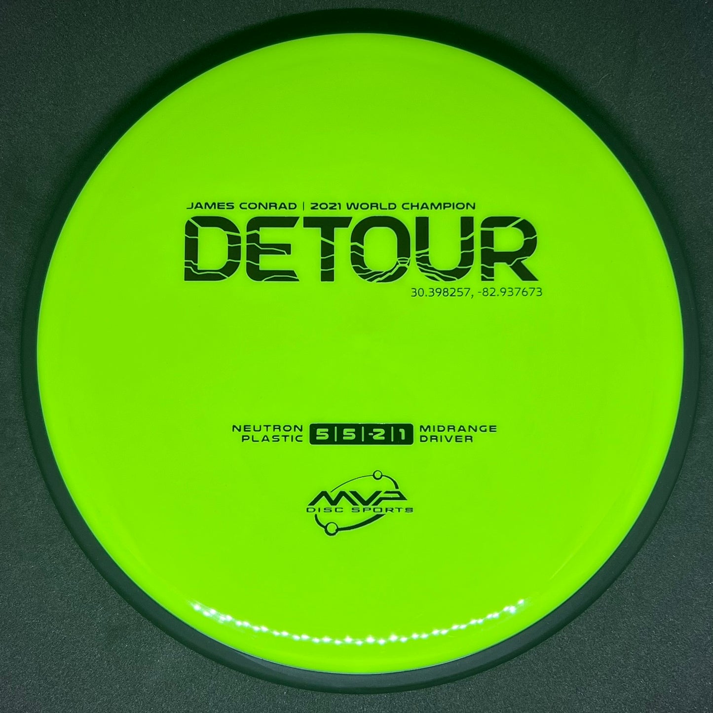 MVP Neutron Detour