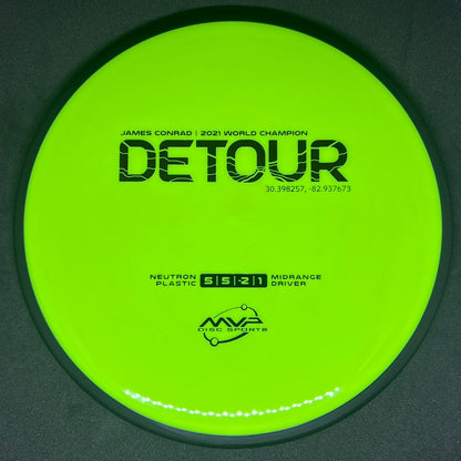 MVP Neutron Detour