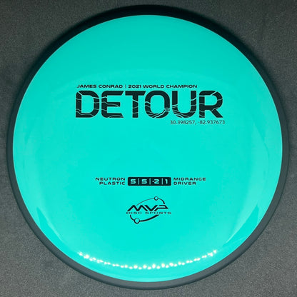 MVP Neutron Detour