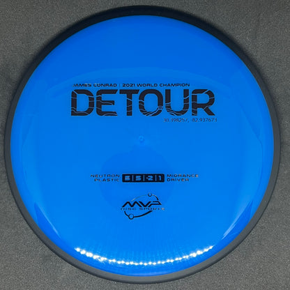 MVP Neutron Detour