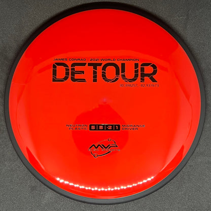 MVP Neutron Detour