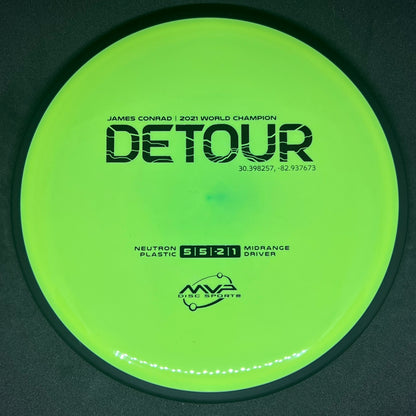 MVP Neutron Detour